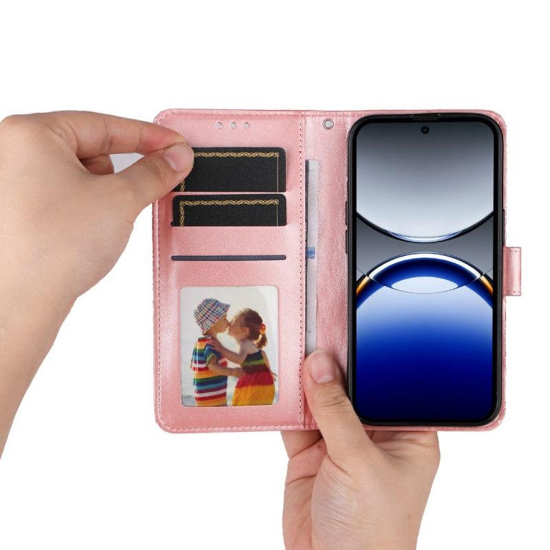 Peněženková Pouzdra Oppo Find X8 Pro Kryty Na Mobil Okázalá Mandala