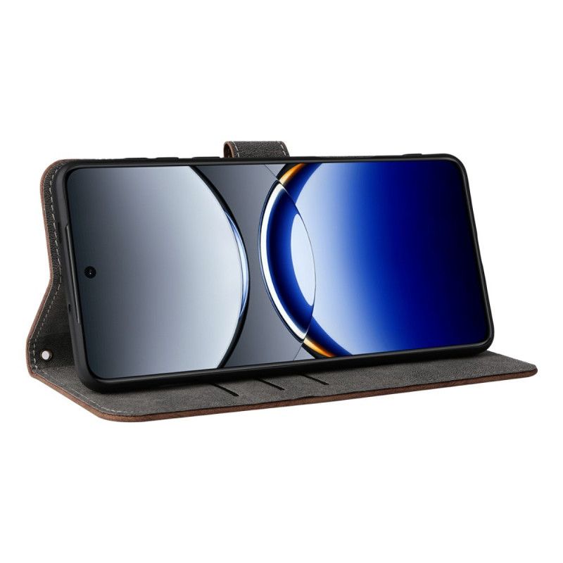 Peněženková Pouzdra Oppo Find X8 Pro Kryty Na Mobil Semišový Efekt Rfid Ochrana