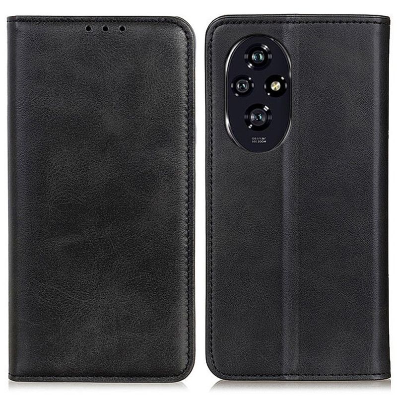 Kožené Pouzdro Folio Honor 200 Imitace Kůže