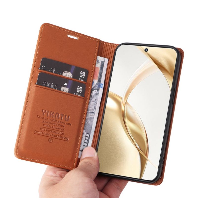 Kožené Pouzdro Folio Honor 200 Yikatu