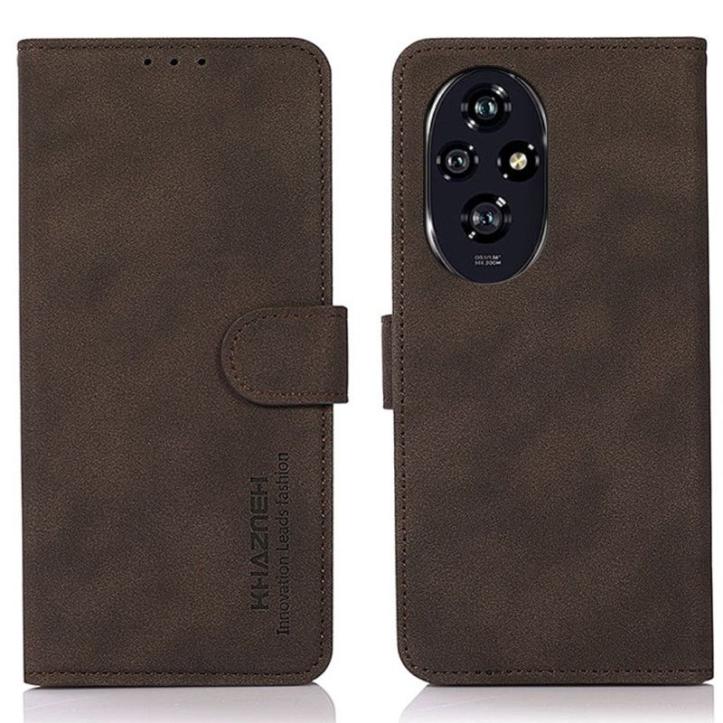 Kožený Kryt Na Honor 200 Khazneh Suede Effect