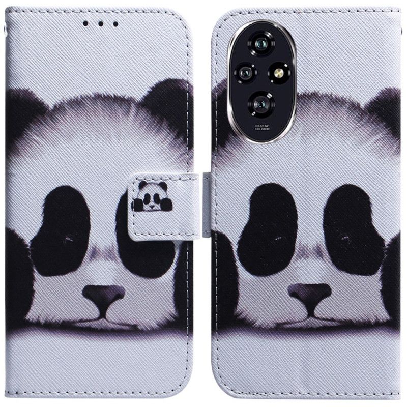 Kožený Kryt Na Honor 200 Panda