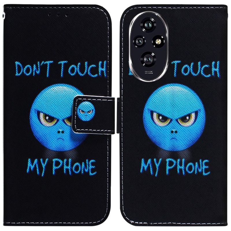 Peněženková Pouzdra Honor 200 Telefon Emoji