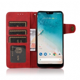 Flipové Pouzdro Na Nokia XR20 Khazneh Klasika