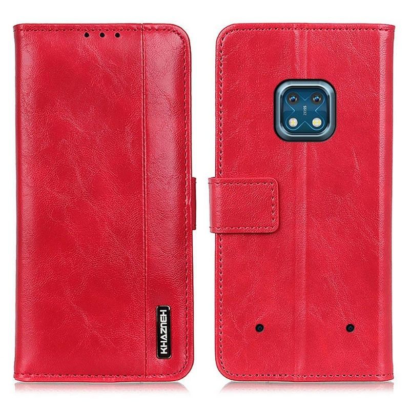 Flipové Pouzdro Na Nokia XR20 Khazneh Prémiové Kouzlo