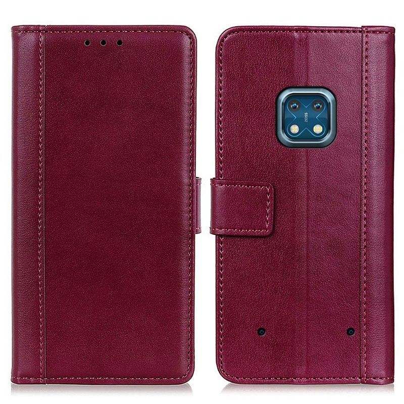 Flipové Pouzdro Na Nokia XR20 Kožené Pouzdro Umělá Kůže Cerena Folio