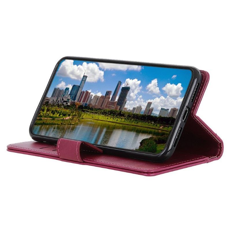 Flipové Pouzdro Na Nokia XR20 Kožené Pouzdro Umělá Kůže Cerena Folio