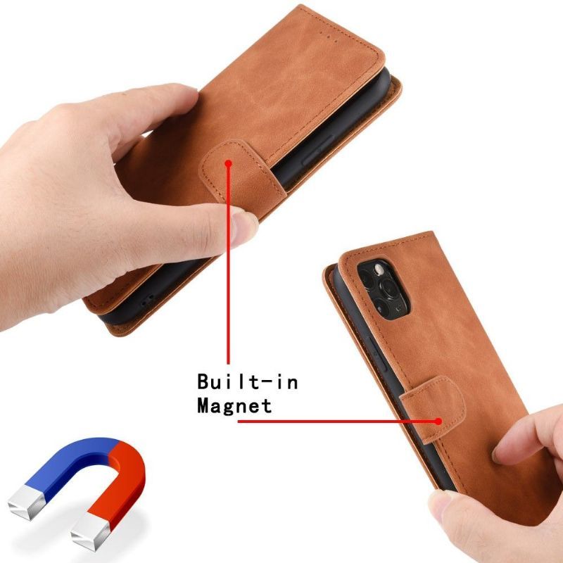 Flipové Pouzdro Na Nokia XR20 Měkký Dotek