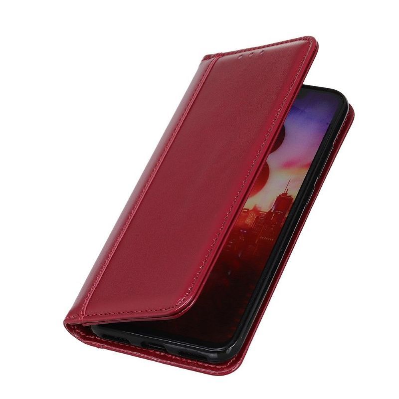 Kožené Pouzdro Na Nokia XR20 Flipové Pouzdro Držitel Karty Odette Rabat