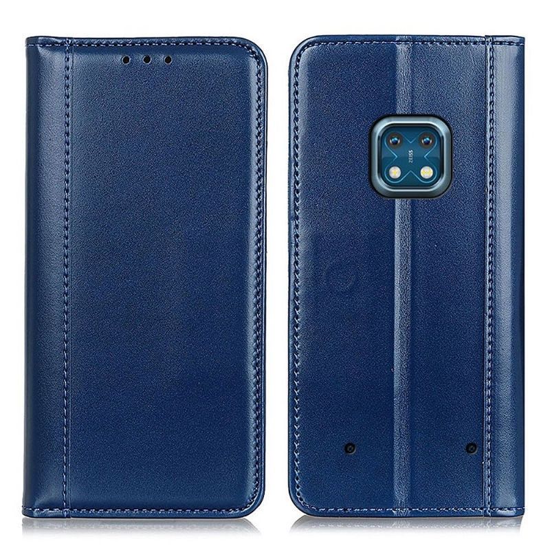 Kožené Pouzdro Na Nokia XR20 Flipové Pouzdro Držitel Karty Odette Rabat