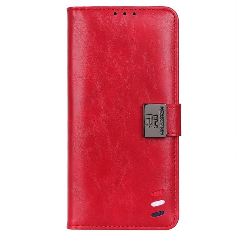 Kožené Pouzdro Na Nokia XR20 Melodie S Koženým Efektem Khazneh