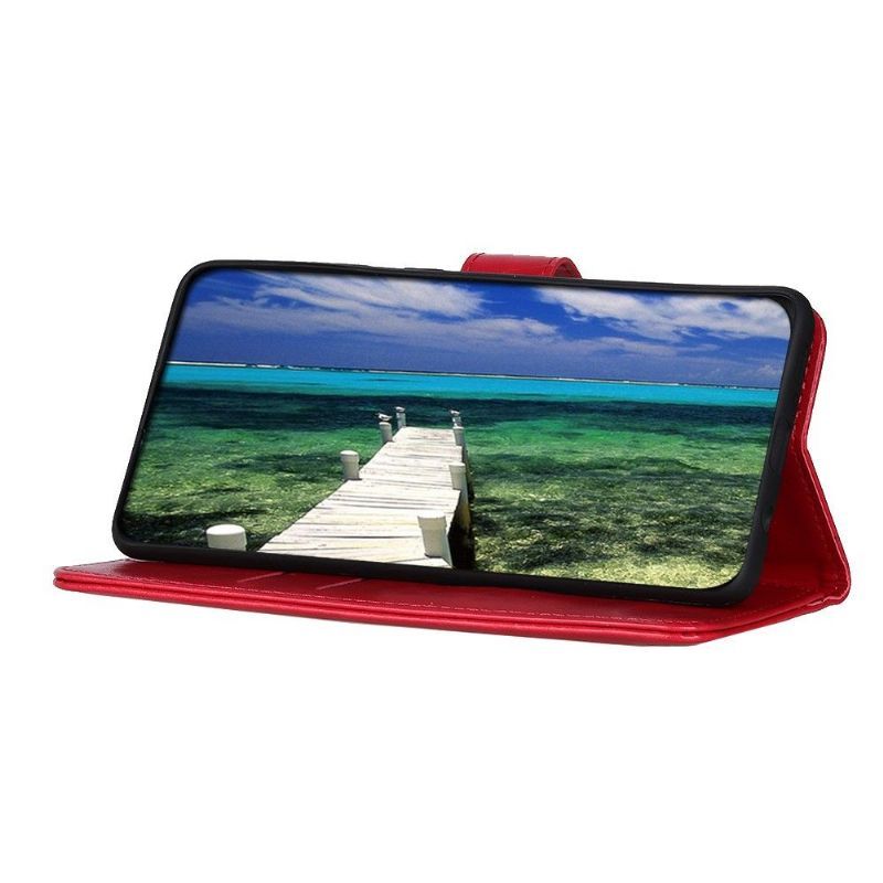 Kožené Pouzdro Na Nokia XR20 Melodie S Koženým Efektem Khazneh