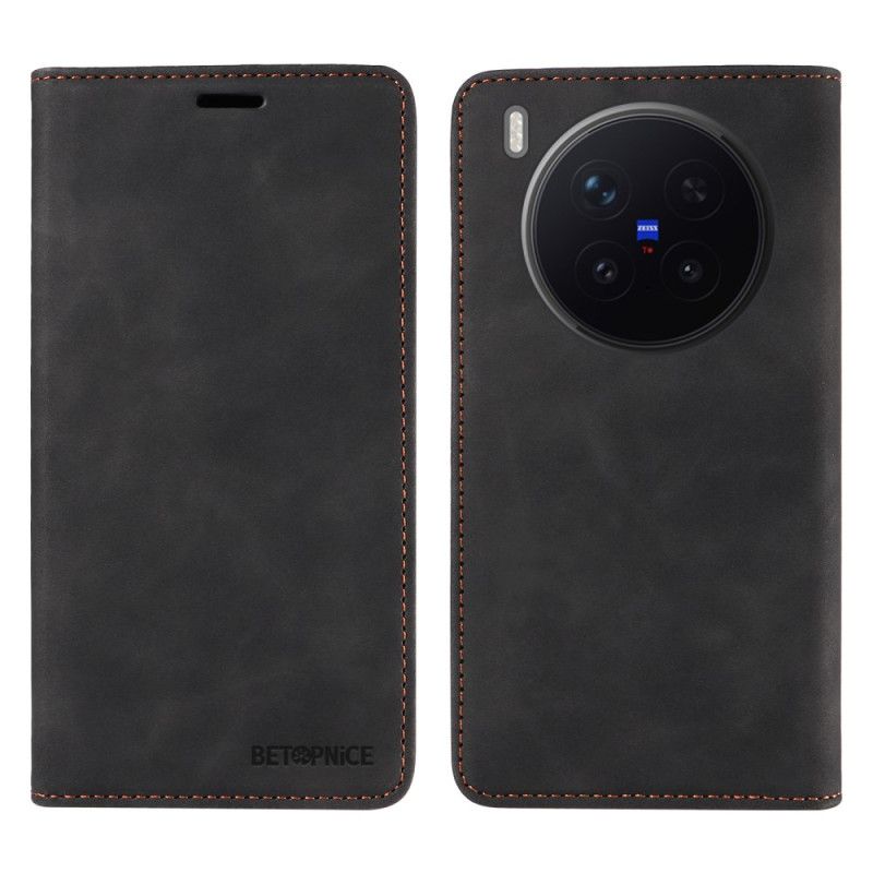 Kožené Pouzdro Folio Vivo X300 Pro Betopnice