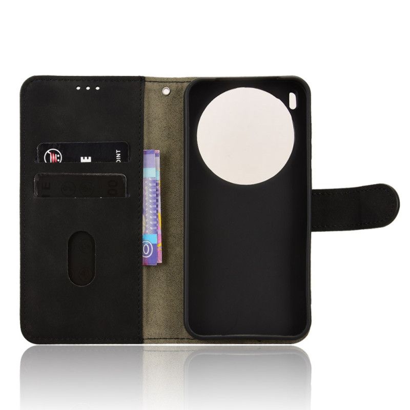 Kožený Kryt Na Vivo X300 Pro Semišový Efekt