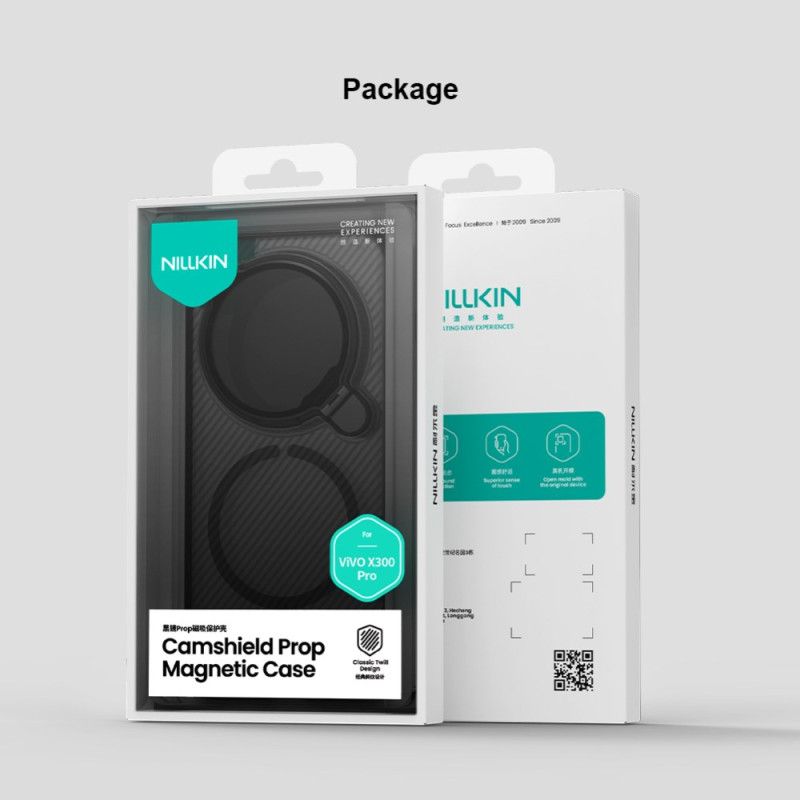 Kryt Na Vivo X300 Pro Protišmykový Kryt Magsafe Camshield Nillkin