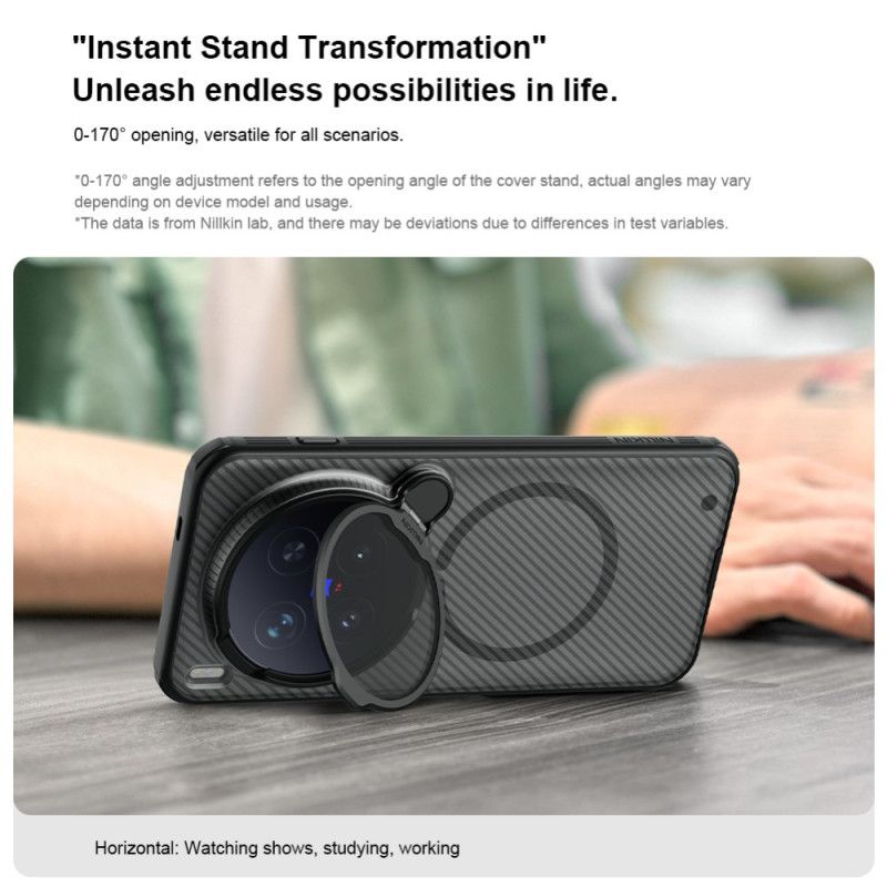 Kryt Na Vivo X300 Pro Protišmykový Kryt Magsafe Camshield Nillkin