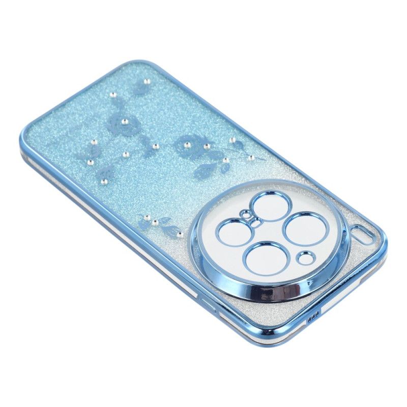 Kryt Na Vivo X300 Pro Řemínky S Květinami A Kamínky