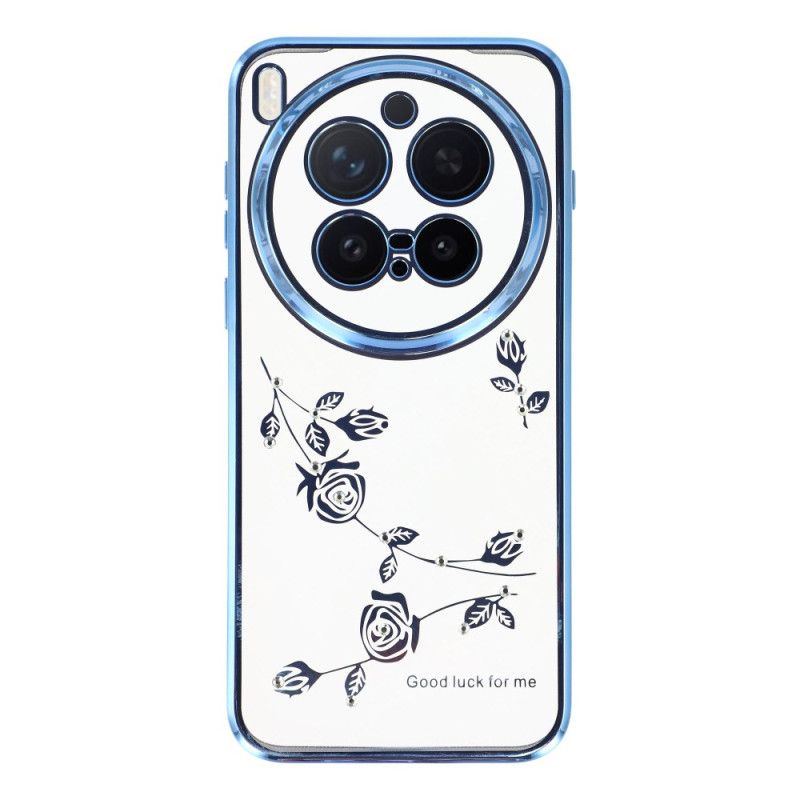 Kryt Vivo X300 Pro Kamínky A Věčné Květiny