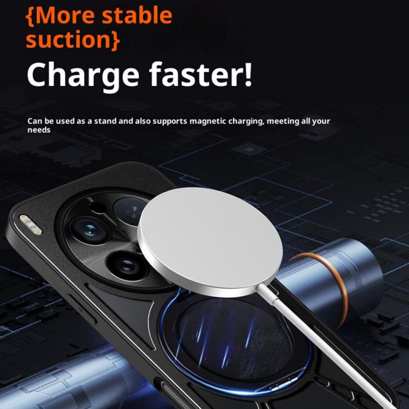 Kryt Vivo X300 Pro Kryty Na Mobil Magnetický Držák A Odvod Tepla