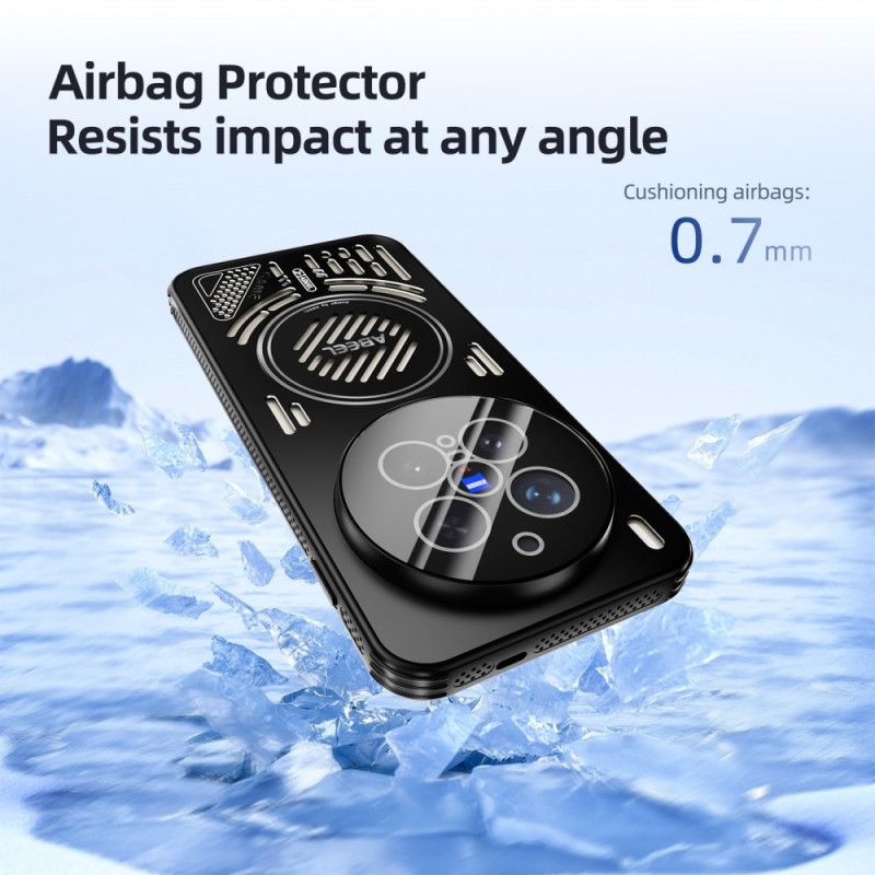 Kryt Vivo X300 Pro Kryty Na Mobil Magnetický S Odvodem Tepla Abeel