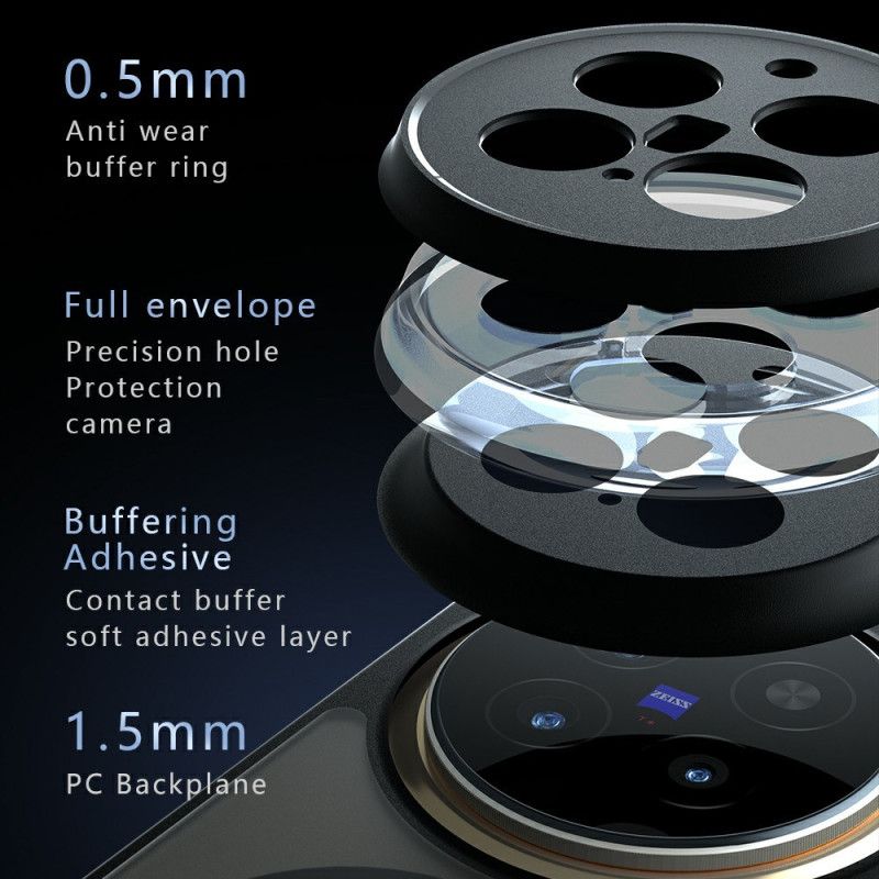 Kryt Vivo X300 Pro Matný Povrch Magsafe