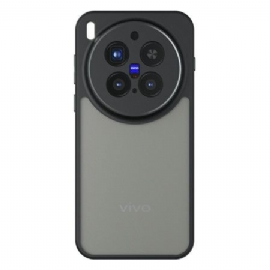 Kryt Vivo X300 Pro Matně Černá Čirá