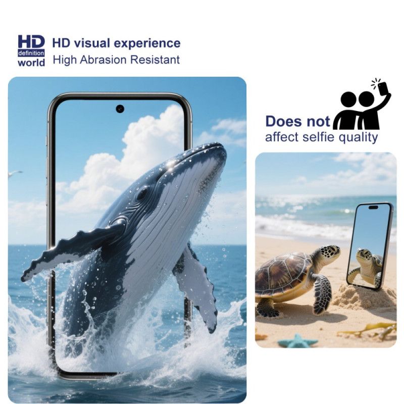 Ochranná Fólie Z Tvrzeného Skla Pro Vivo X300 Pro S Instalačním Rámečkem (odemknutí Otiskem Prstu)