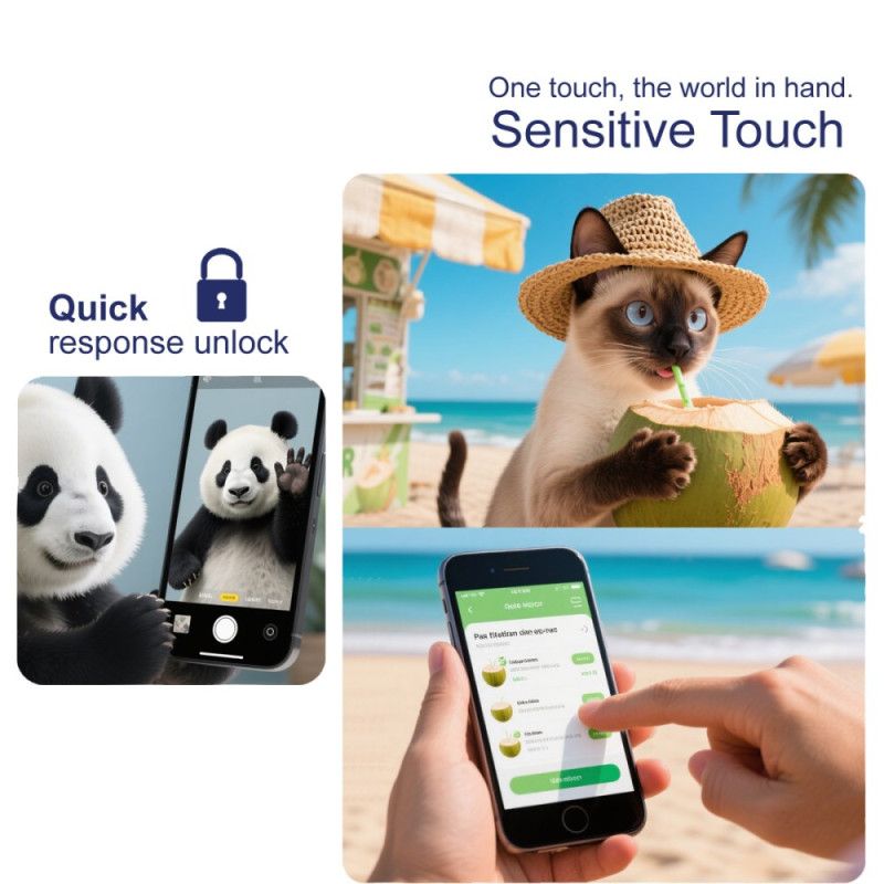 Ochranná Fólie Z Tvrzeného Skla Pro Vivo X300 Pro S Instalačním Rámečkem (odemknutí Otiskem Prstu)