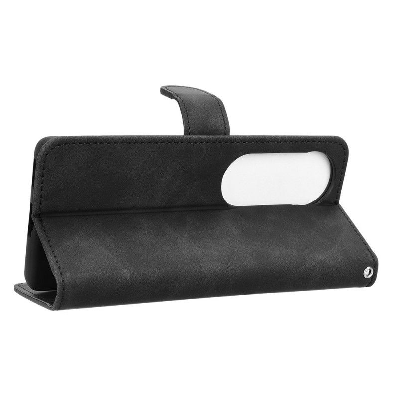 Kožený Kryt Na Vivo V40 5g Semišový Efekt