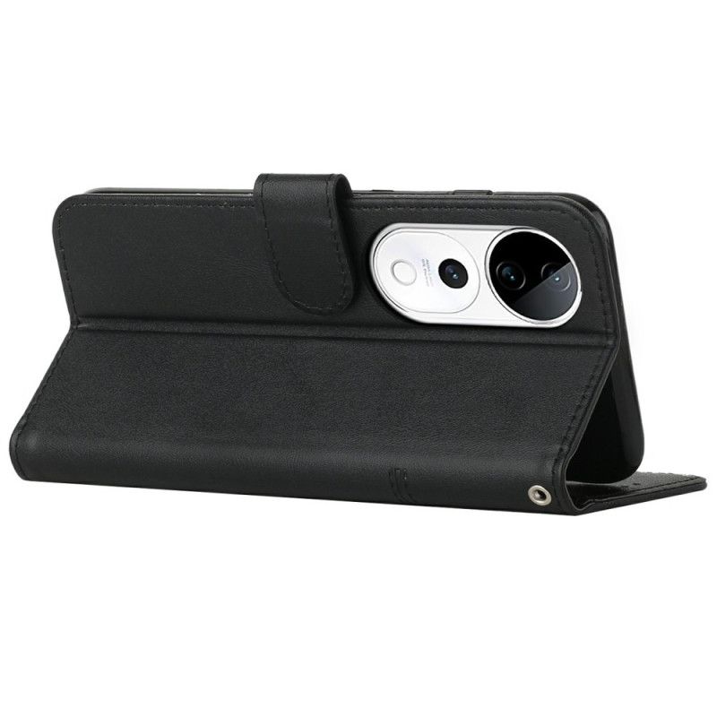 Kožený Kryt Vivo V40 5g Obchodní Styl