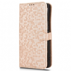 Kožený Kryt Vivo V40 5g Třpytivé Tečky