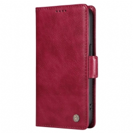 Peněženková Pouzdra Vivo V40 5g Textura Liči Yikatu