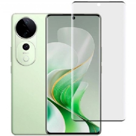 Zakřivené Tvrzené Sklo Na Ochranu Displeje Pro Vivo V40 5g