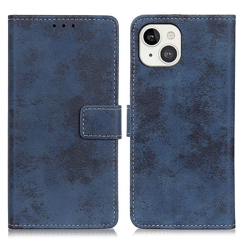 Flipové Pouzdro Na iPhone 13 Cyrius Faux Leather Vintage