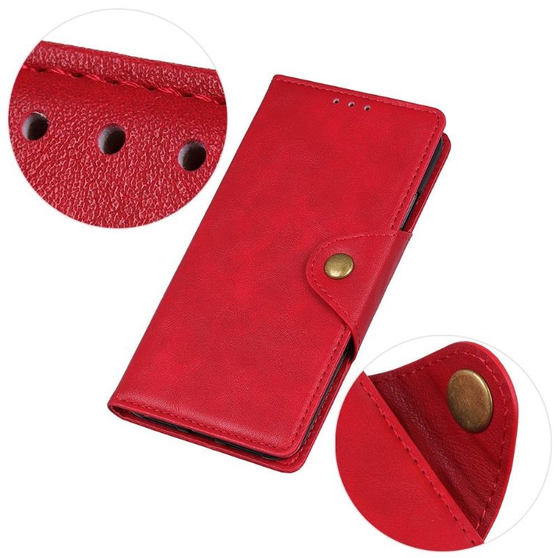 Flipové Pouzdro Na iPhone 13 Full Protect Matná Umělá Kůže