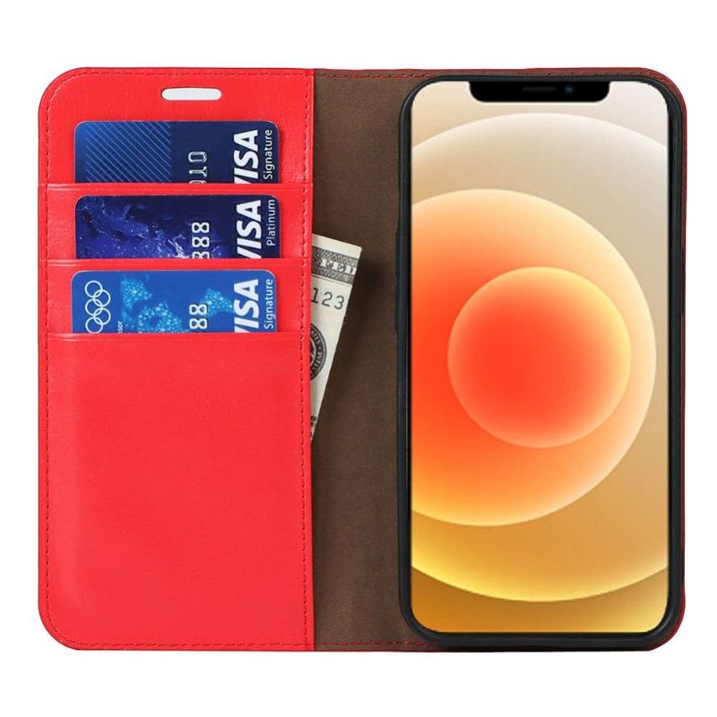 Flipové Pouzdro Na iPhone 13 Funkce Podpory Koženého Držáku Karty