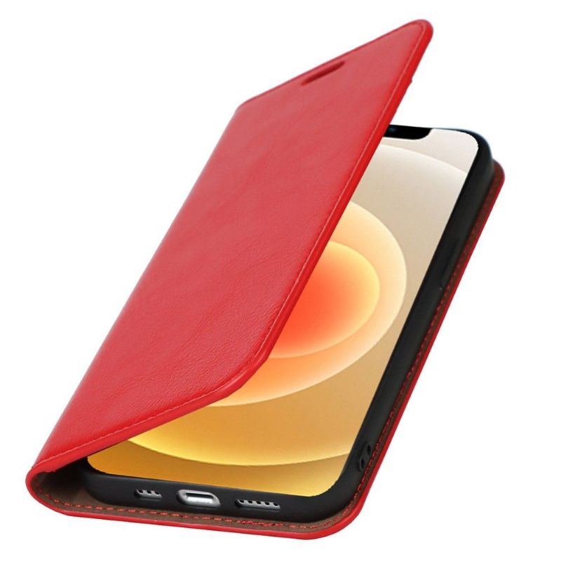 Flipové Pouzdro Na iPhone 13 Funkce Podpory Koženého Držáku Karty