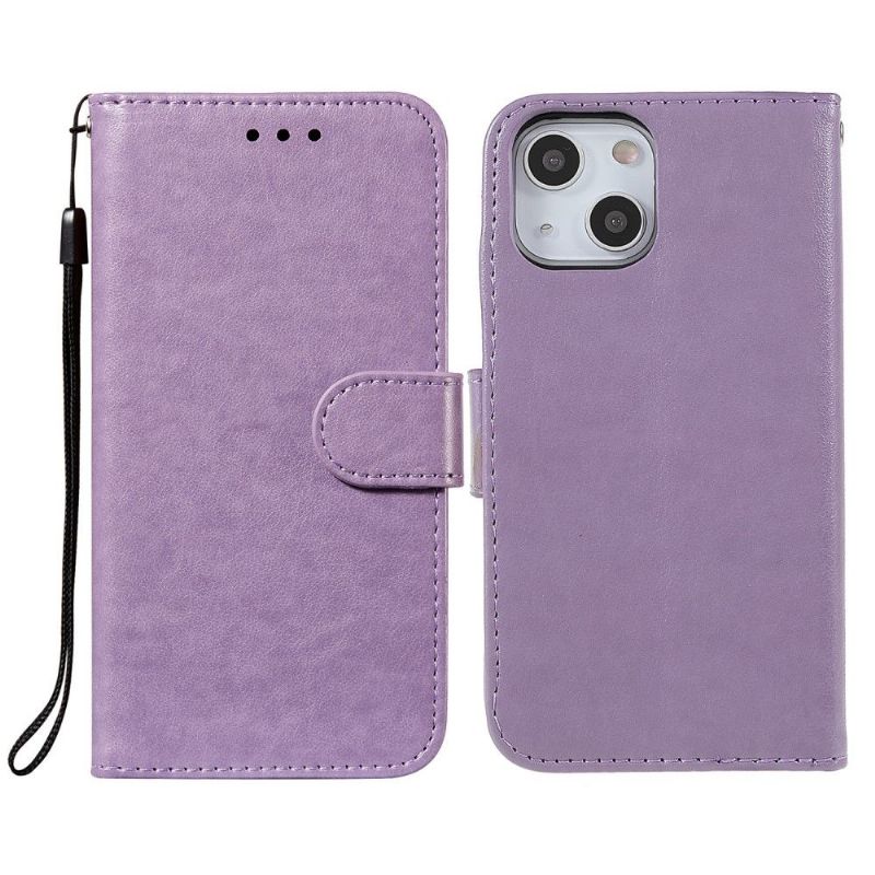 Flipové Pouzdro Na iPhone 13 Kožené Pouzdro Držák Klopové Karty