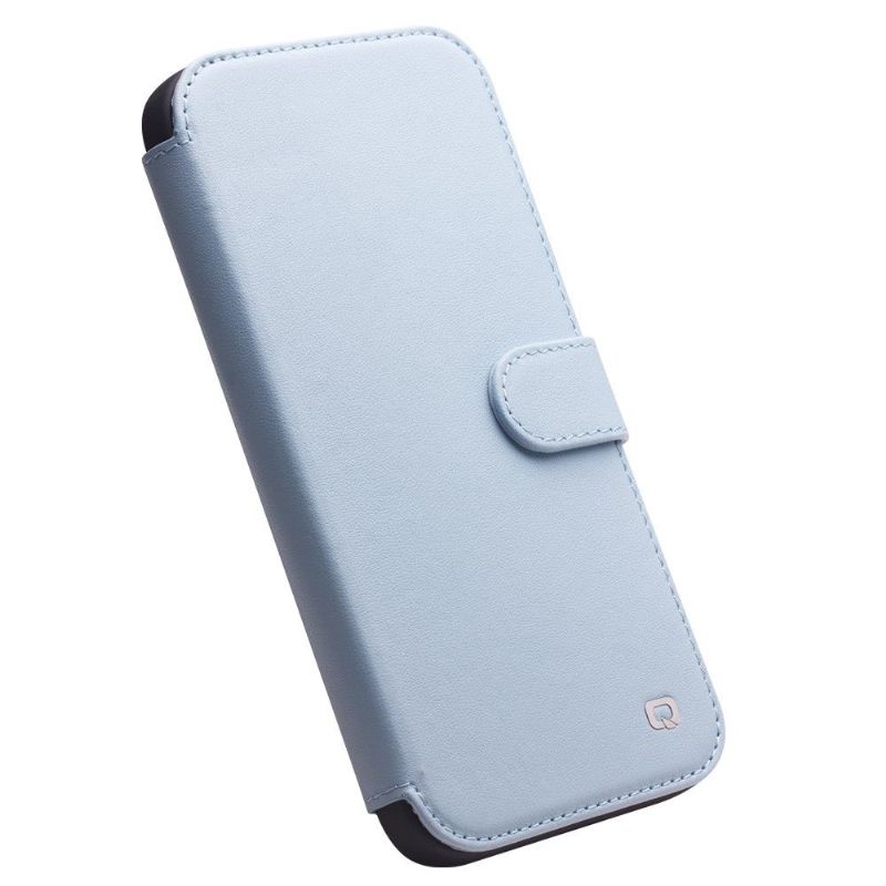 Flipové Pouzdro Na iPhone 13 Kůže V Obchodním Stylu