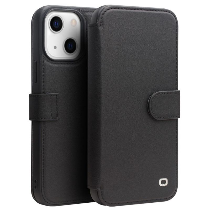 Flipové Pouzdro Na iPhone 13 Kůže V Obchodním Stylu