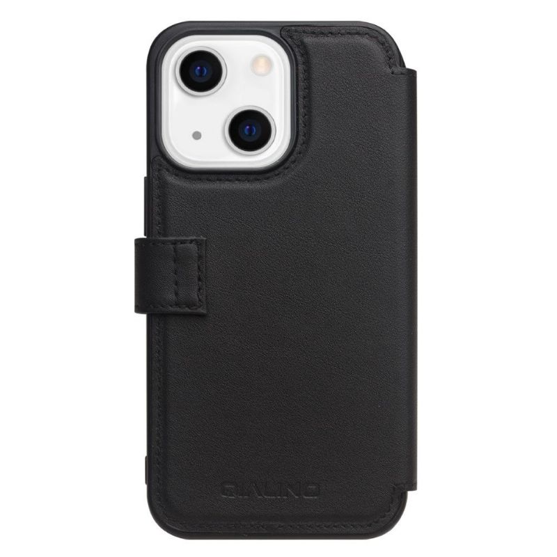 Flipové Pouzdro Na iPhone 13 Kůže V Obchodním Stylu