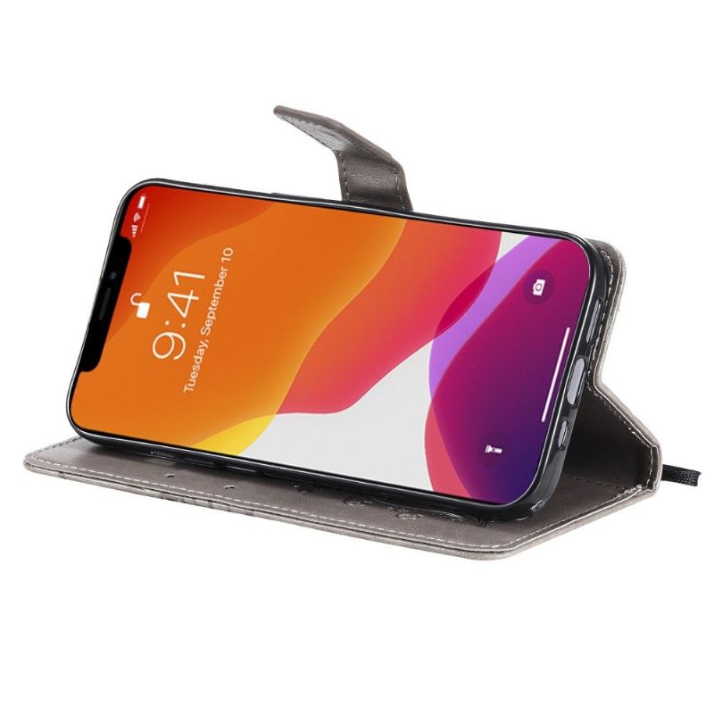 Flipové Pouzdro Na iPhone 13 Motýli Podpůrných Funkcí