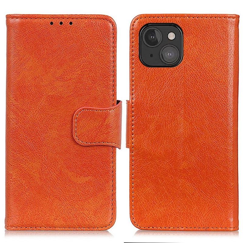 Flipové Pouzdro Na iPhone 13 Styl Staré Kůže