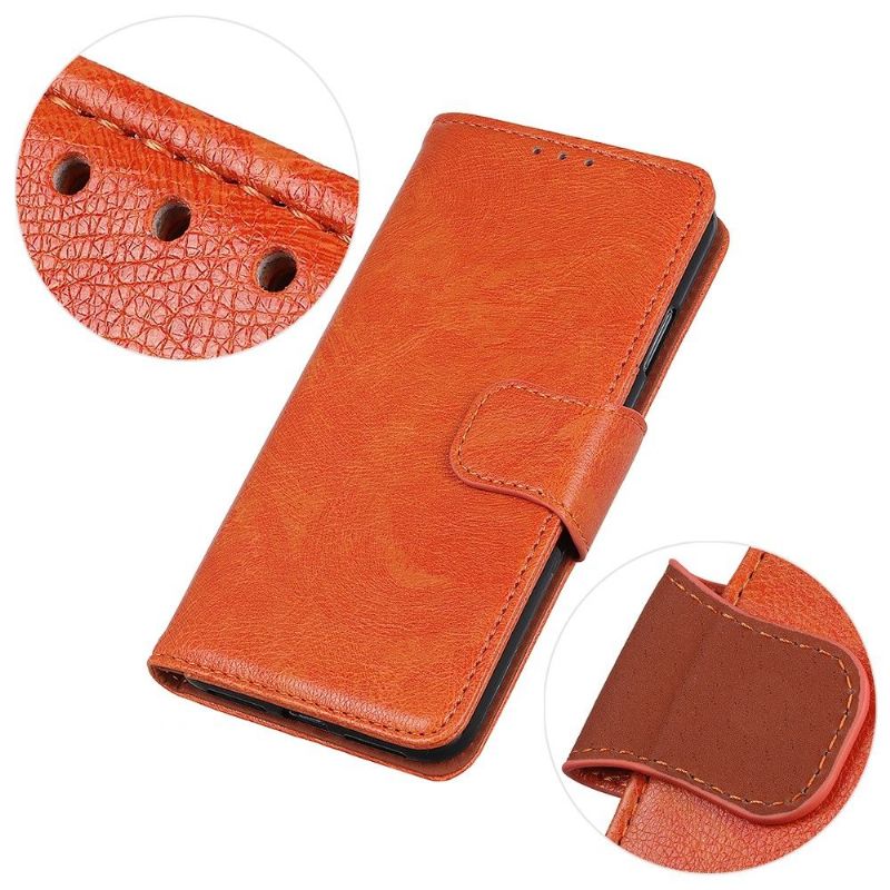 Flipové Pouzdro Na iPhone 13 Styl Staré Kůže