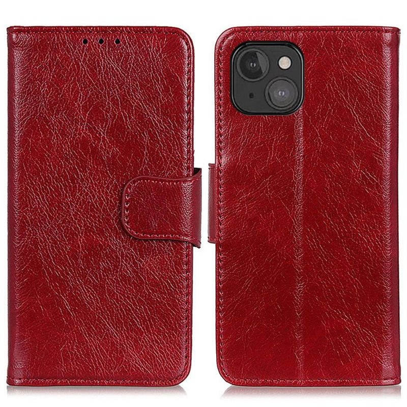 Flipové Pouzdro Na iPhone 13 Styl Staré Kůže