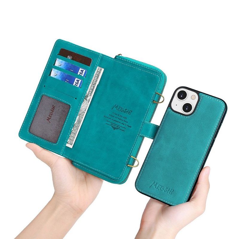 Kryt Flipové Pouzdro Na iPhone 13 Ochranný Série 020