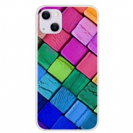 Kryt Na iPhone 13 Barevné Bloky