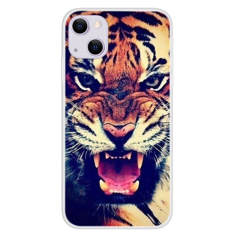 Kryt Na iPhone 13 Divoký Tygr