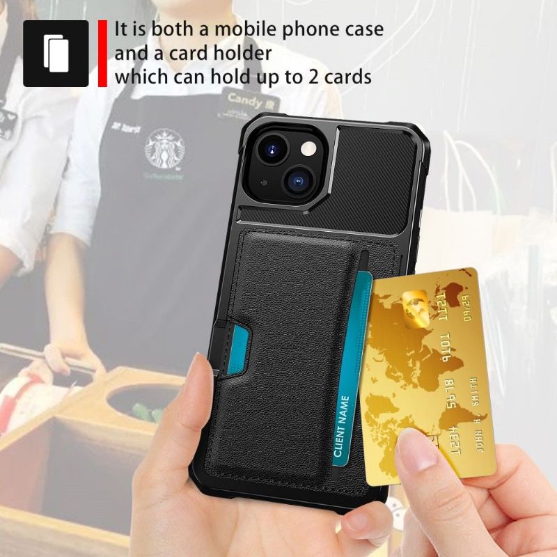 Kryt Na iPhone 13 Držák Karty Zm02