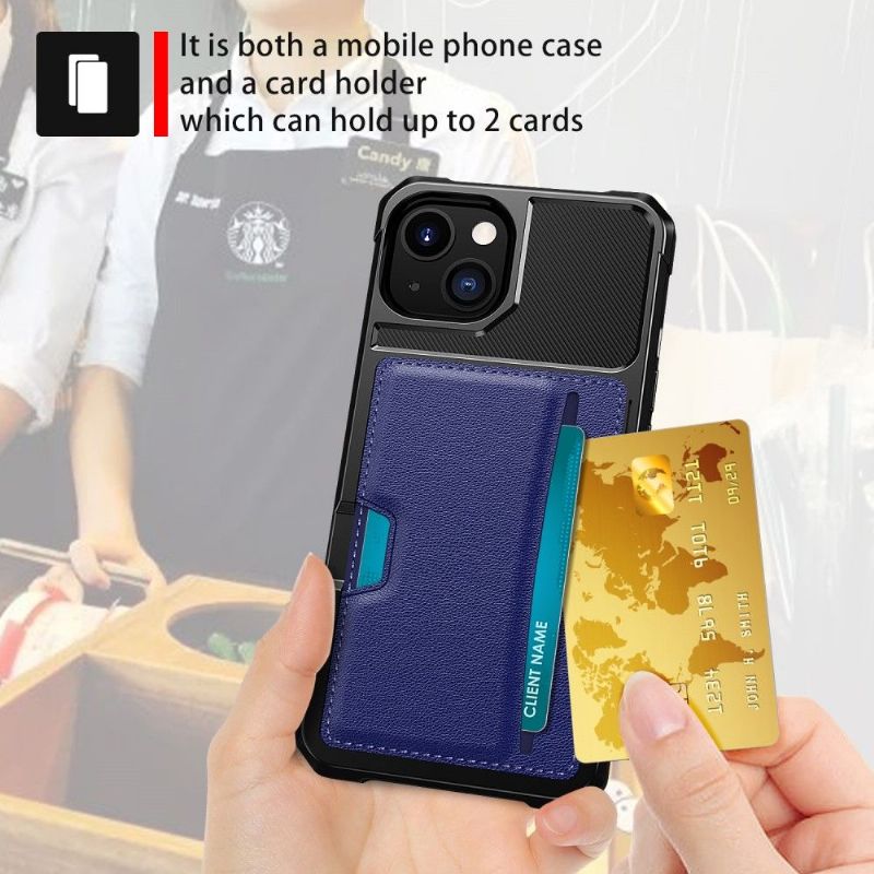 Kryt Na iPhone 13 Držák Karty Zm02